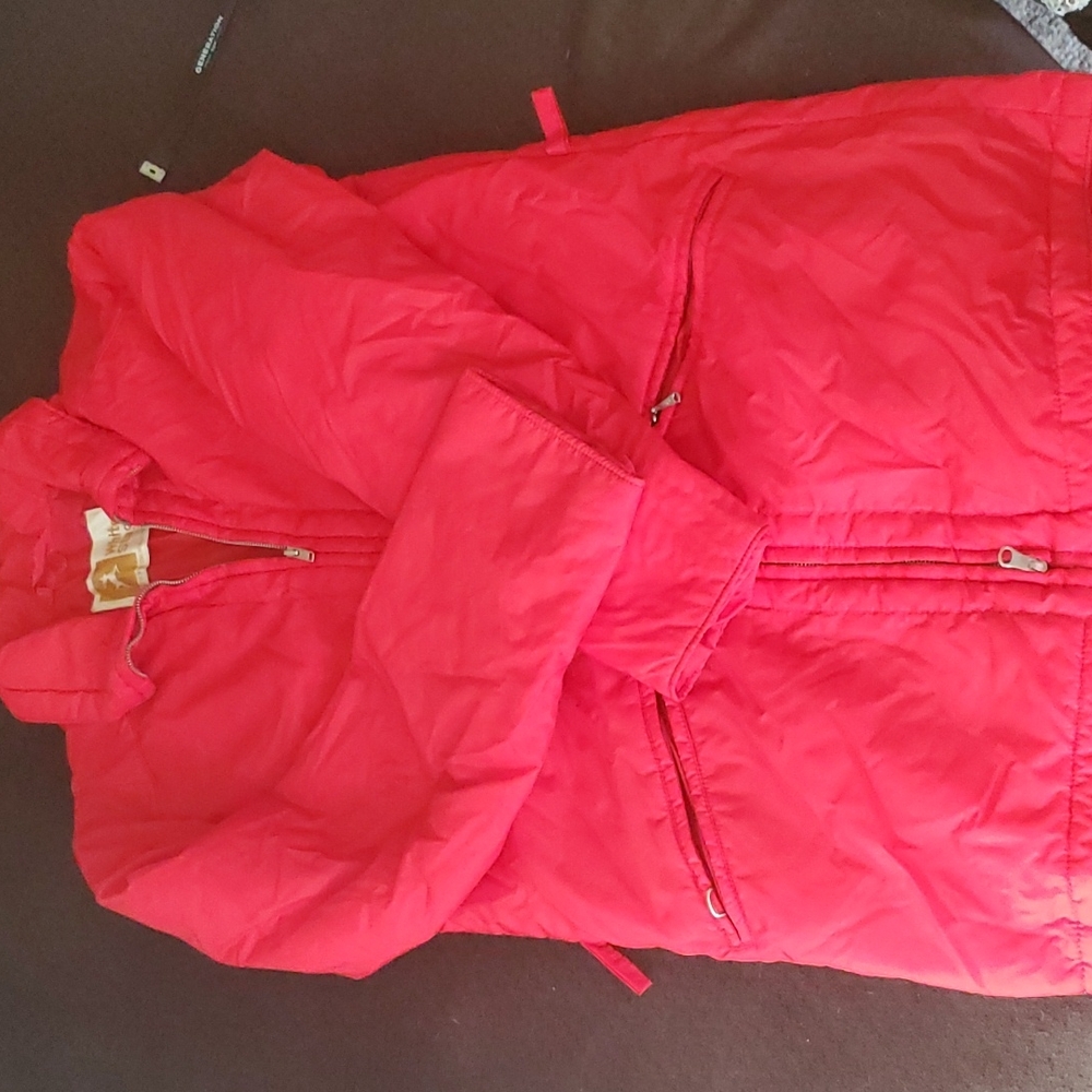 Vintage White Stag Ski Jacket